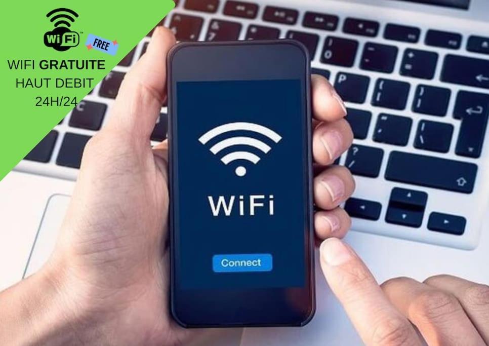 Cosy T2 Wifi Parking Proche Gare Centre Ville แซ็ง-ก็องแต็ง ภายนอก รูปภาพ