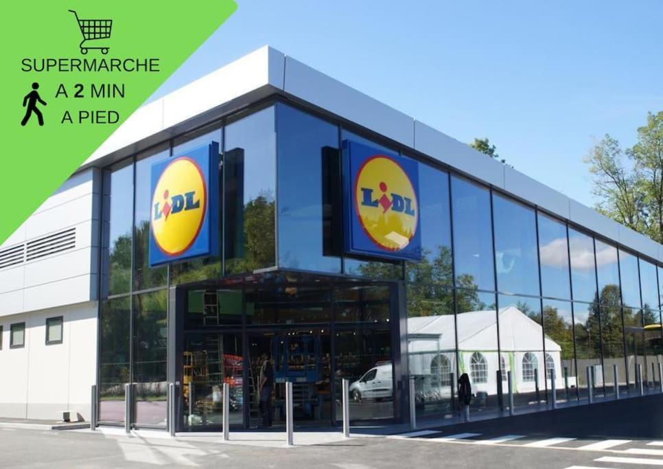 Cosy T2 Wifi Parking Proche Gare Centre Ville แซ็ง-ก็องแต็ง ภายนอก รูปภาพ